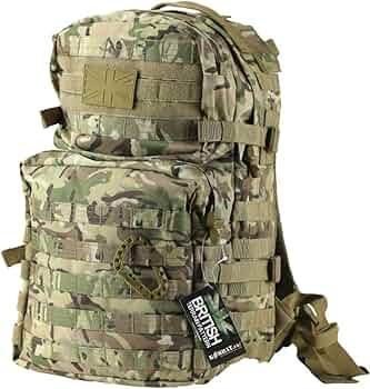 バッグ BRITISH ARMY BACK PACK 30L British Army 30L Day Pack | Army Surplus Gear for Camping